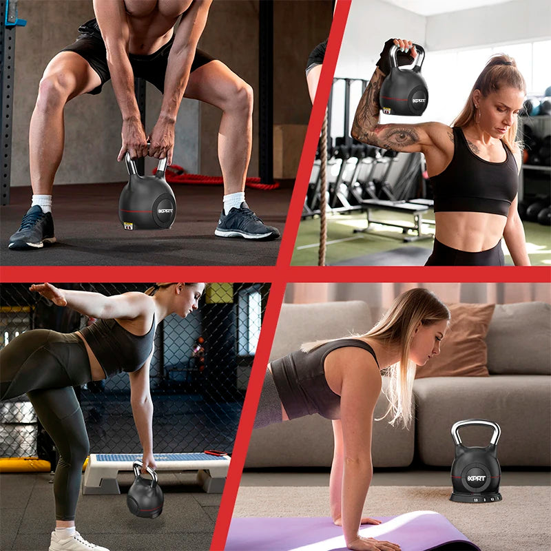 10KG Adjustable Kettlebell