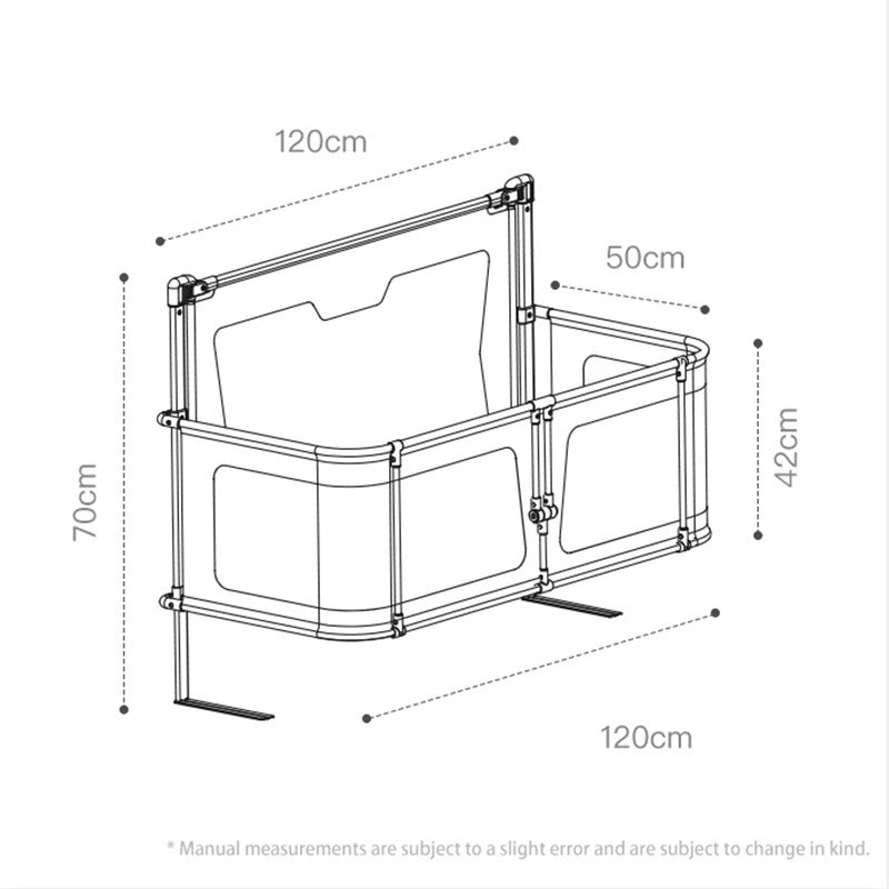 Baby Bed With Mosquito Anti-Fall Protection