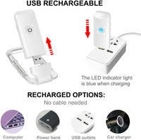 Thumbnail for USB Rechargeable Book Light