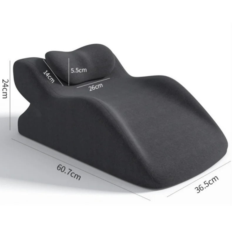 Magic Relaxcush Ergonomic Pillow for Sitting or Bed Reading