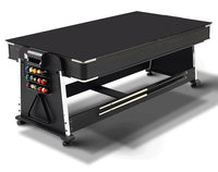 Thumbnail for 7 ft 4-in-1 Convertible Game Table - Regulation Size Pool Table with Ping Pong Top & Dining Surface for Home