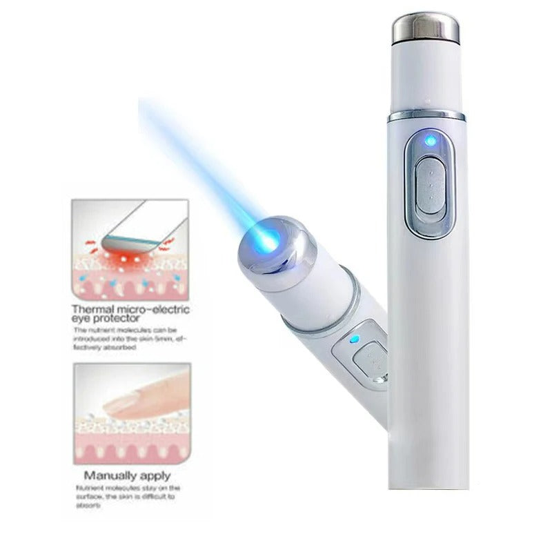 Acne Laser Removal Pen with Blue Light