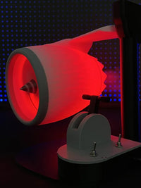 Thumbnail for Jet Engine Desktop With LED Fan USB Equipped with A Humidifier and Red Tail Lights