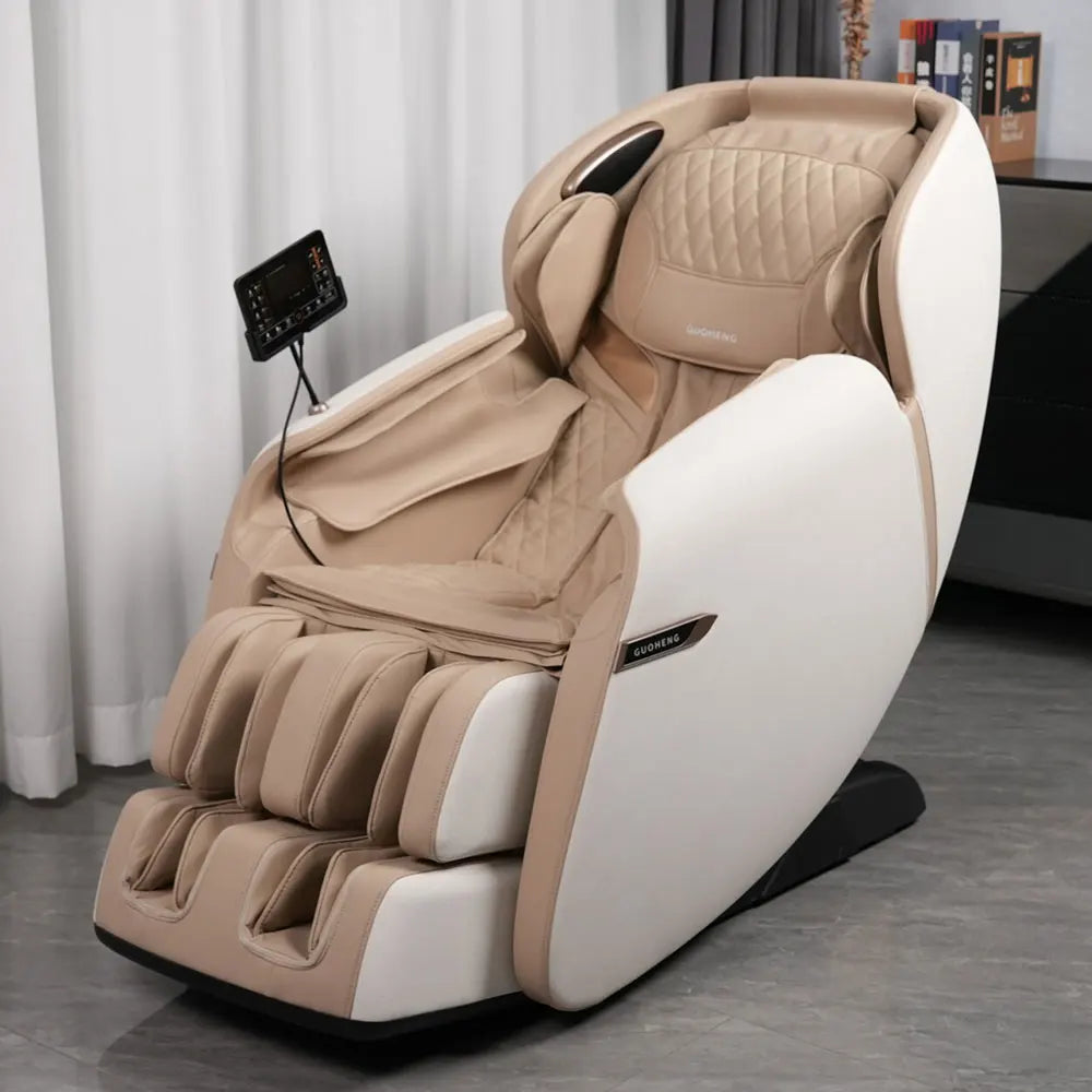 Luxury Full-Body Massage Chair – 16 Auto Modes, Zero Gravity