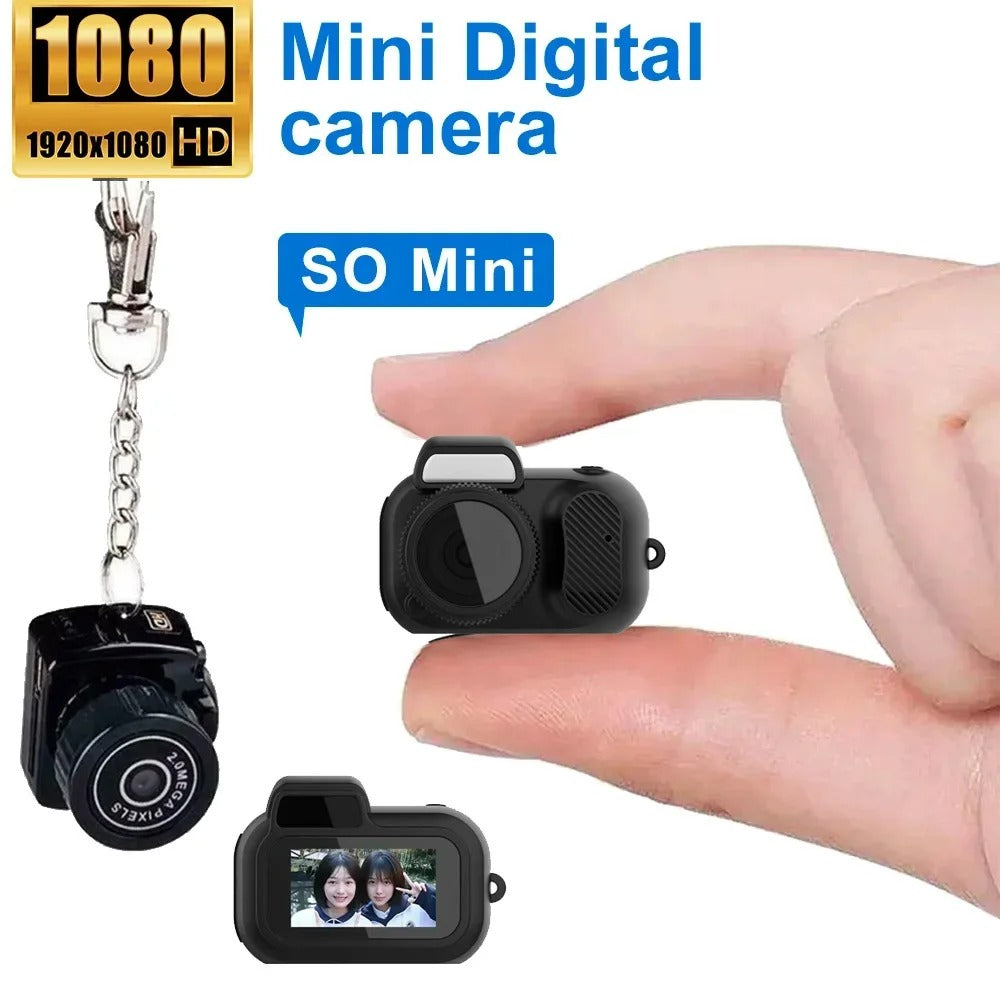 World's smallest Mini Camera HD 1080 Video Audio Recorder