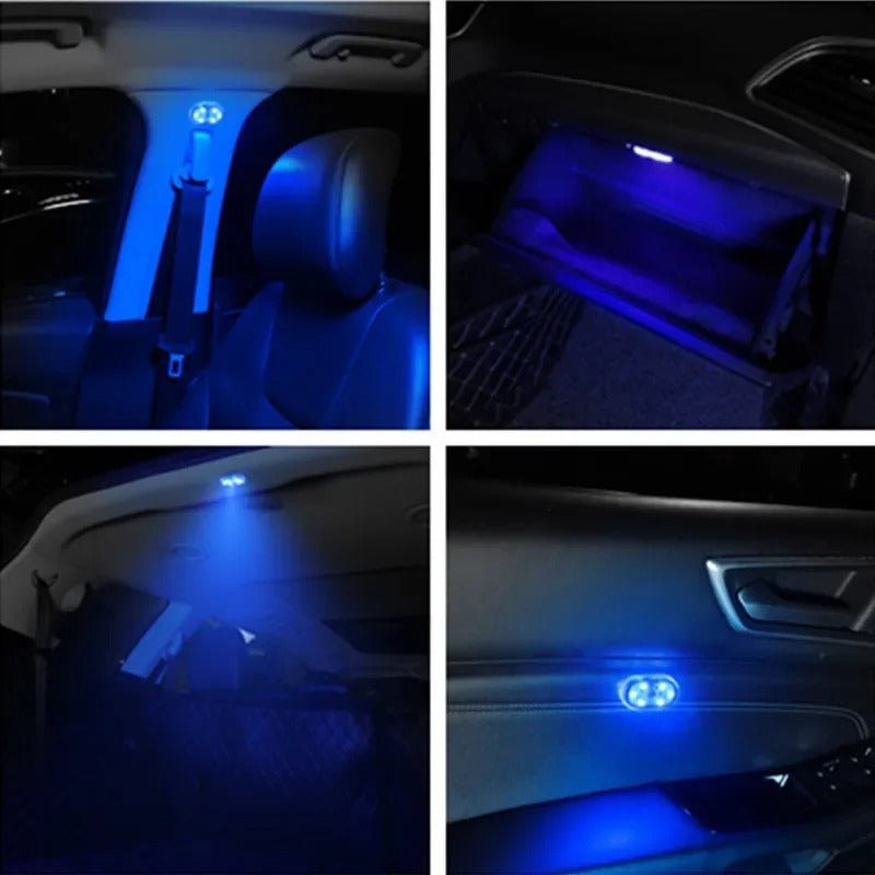 Car Atmosphere Lamp Reading Light LED