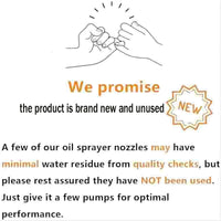 Thumbnail for 2 in 1 Oil Sprayer With Glass Bottle