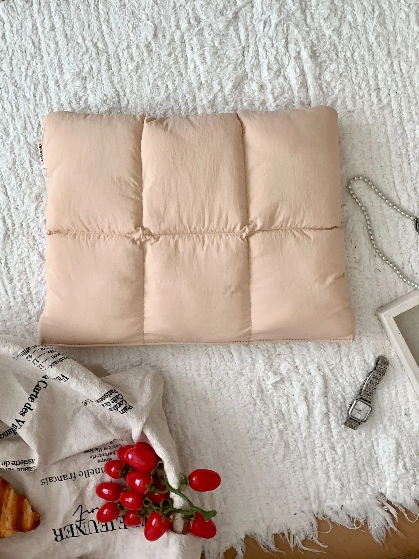 Comfyable Laptop Sleeve Puffy Set 14 inches