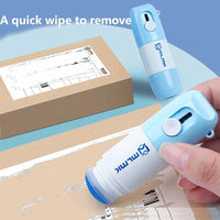 Thumbnail for Thermal Paper Correction Fluid with Unboxing Knife,Portable Information Anti-Leakage Protection Correction Fluid,2 in 1 Anti Information Leakage Erase Device for Package Labels,Bills