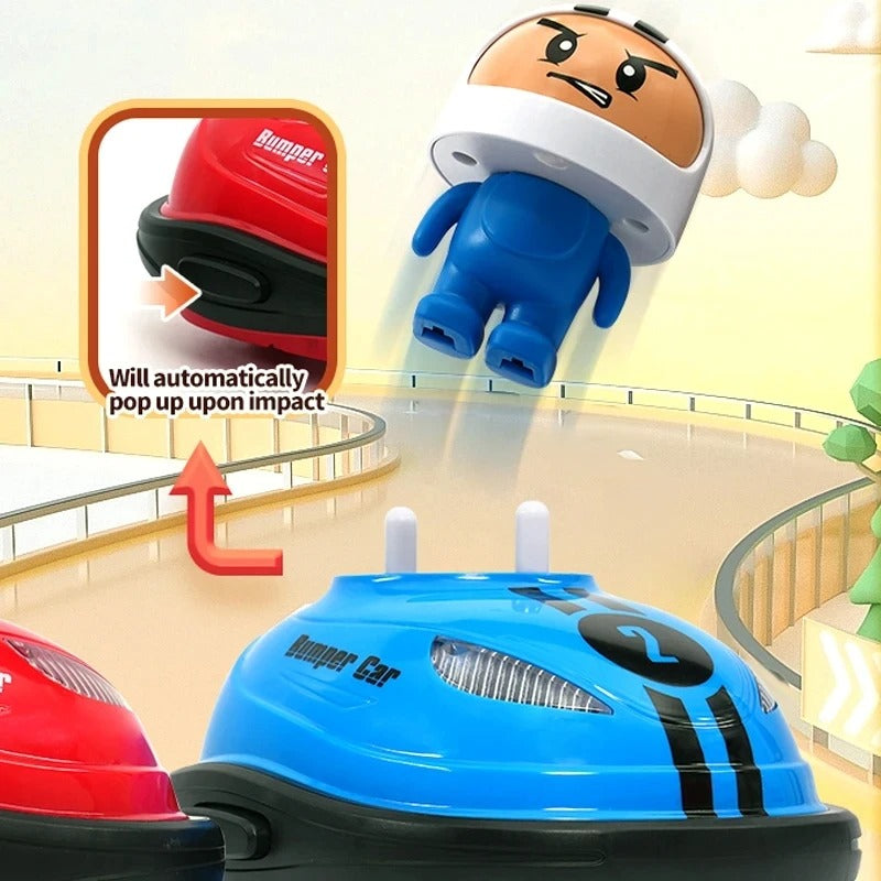 2 PCS Kids Battle Game Duo Toy Car Super Bumper Car