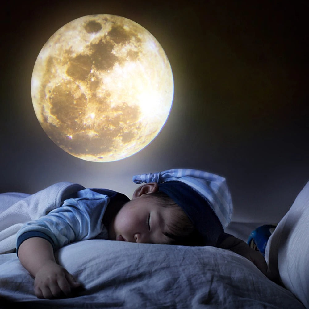 Earth Moon Projector Galaxy Night