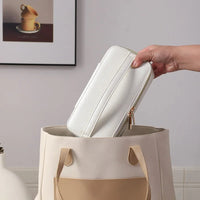 Thumbnail for Elegant Jewelry Storage Box PU Texture