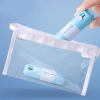 Thumbnail for Thermal Paper Correction Fluid with Unboxing Knife,Portable Information Anti-Leakage Protection Correction Fluid,2 in 1 Anti Information Leakage Erase Device for Package Labels,Bills