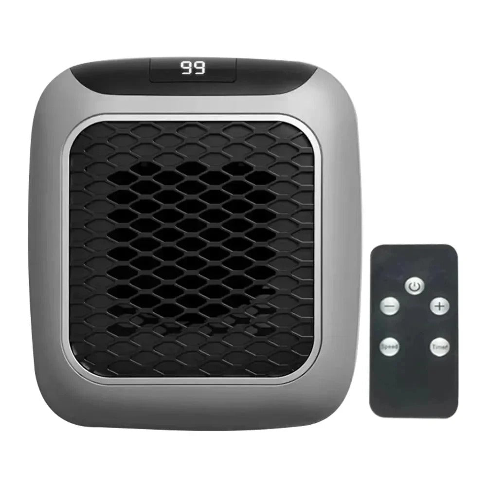 1200W Mini Heater with Remote