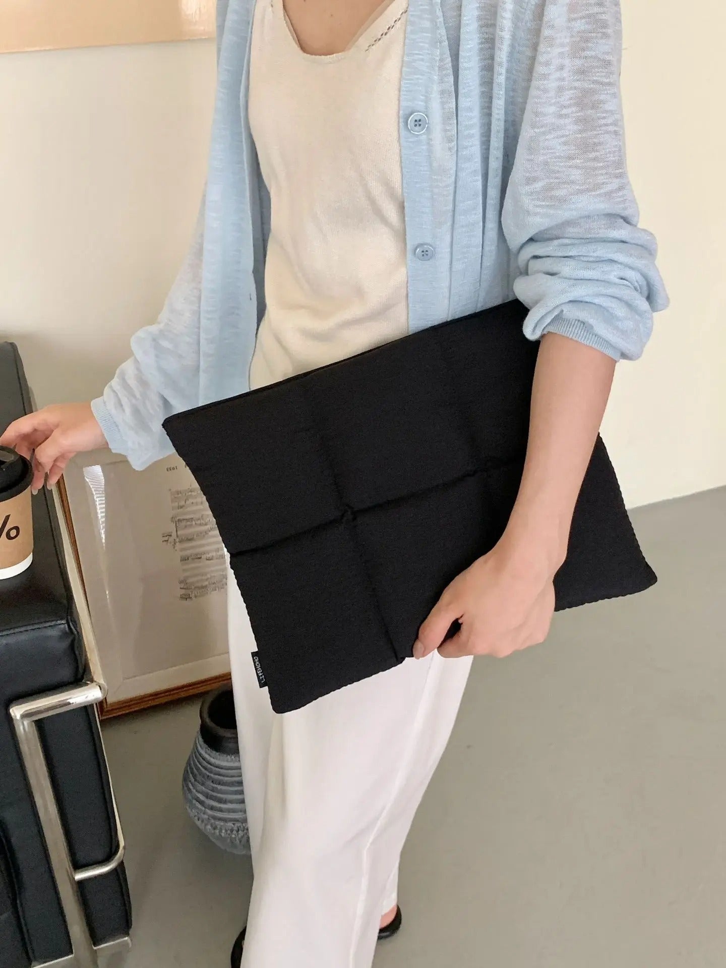 Comfyable Laptop Sleeve Puffy Set 14 inches