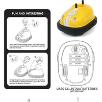 Thumbnail for 2 PCS Kids Battle Game Duo Toy Car Super Bumper Car