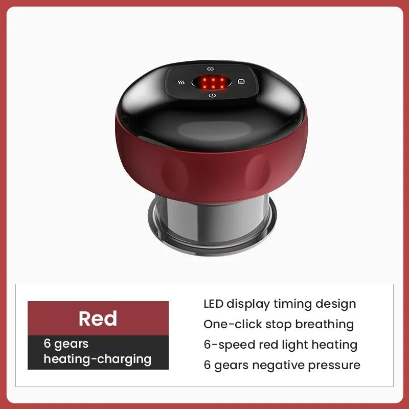 Smart Electric Vacuum Cupping Cellulite Massager Massage Body Cup