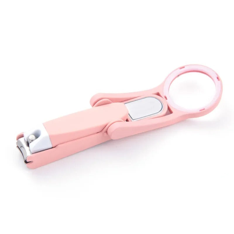 Nail Clipper with Zoom Magnifying Glass