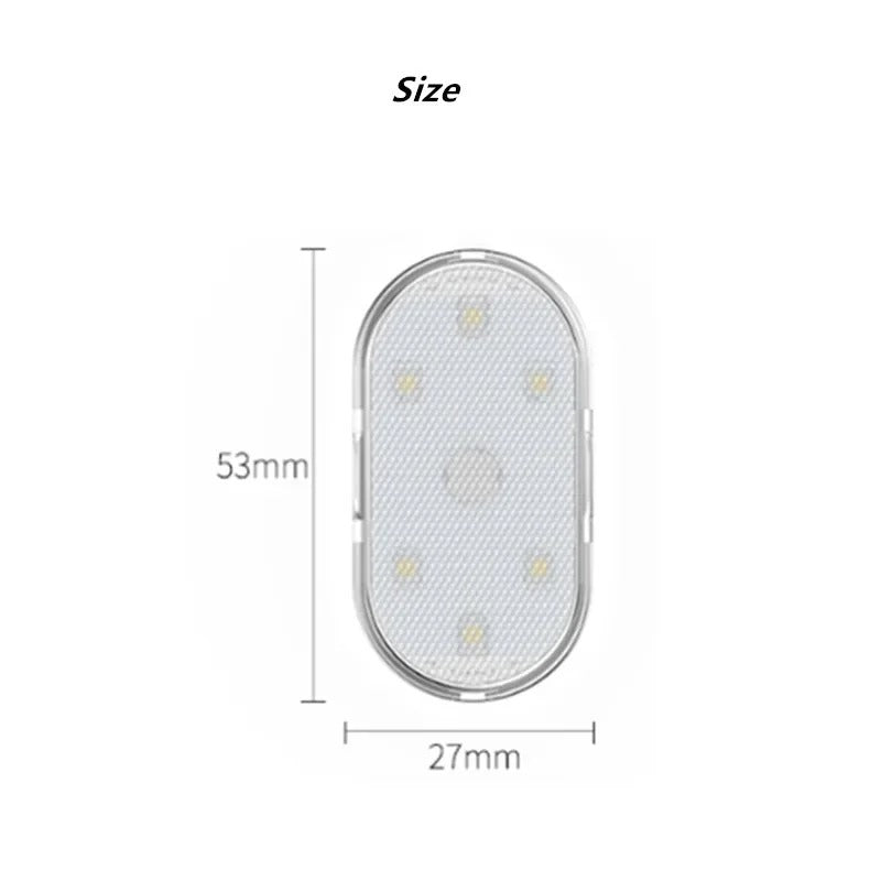 Car Atmosphere Lamp Reading Light LED
