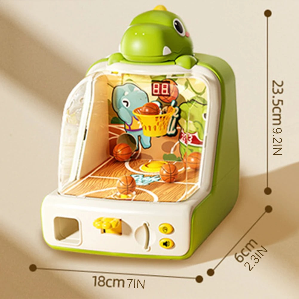 Mini Basketball Game for KIDS with batteries