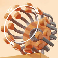 Thumbnail for Octopus Claw Head Massager Electric Red Light Therapy Relief