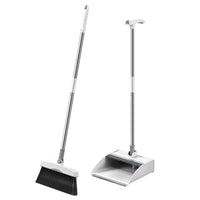 Thumbnail for 5 in 1 Broom and Dustpan Set Long Handle