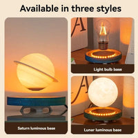 Thumbnail for Magnetic Levitating Saturn/Moon Lamp