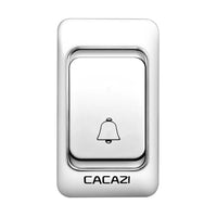 Thumbnail for Wireless Waterproof Doorbell 300M Remote 1 Button 2 Receivers