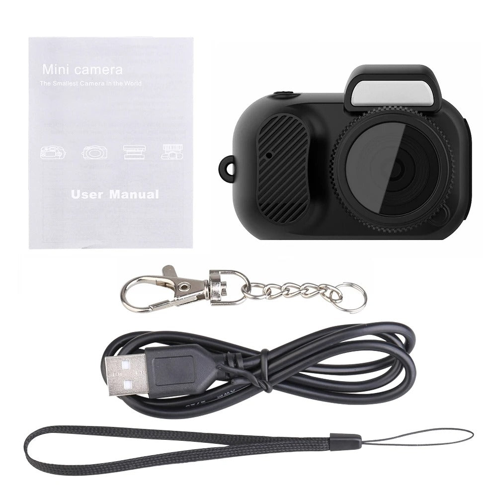 World's smallest Mini Camera HD 1080 Video Audio Recorder