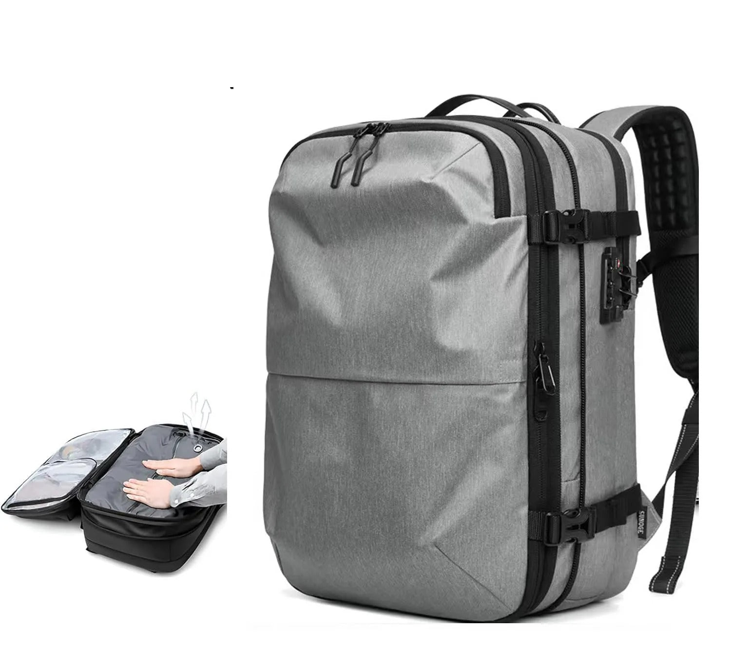 High Quality 75L Vacuum Backpack + FREE Pump ( worth $30 )