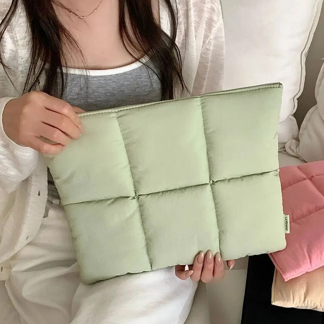 Comfyable Laptop Sleeve Puffy Set 14 inches