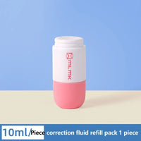 Thumbnail for Thermal Paper Correction Fluid with Unboxing Knife,Portable Information Anti-Leakage Protection Correction Fluid,2 in 1 Anti Information Leakage Erase Device for Package Labels,Bills