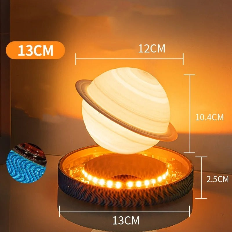 Magnetic Levitating Saturn/Moon Lamp