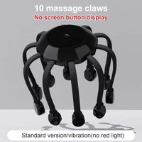 Thumbnail for Octopus Claw Head Massager Electric Red Light Therapy Relief