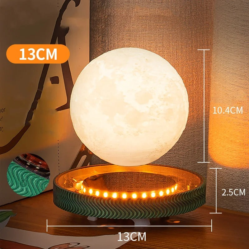 Magnetic Levitating Saturn/Moon Lamp