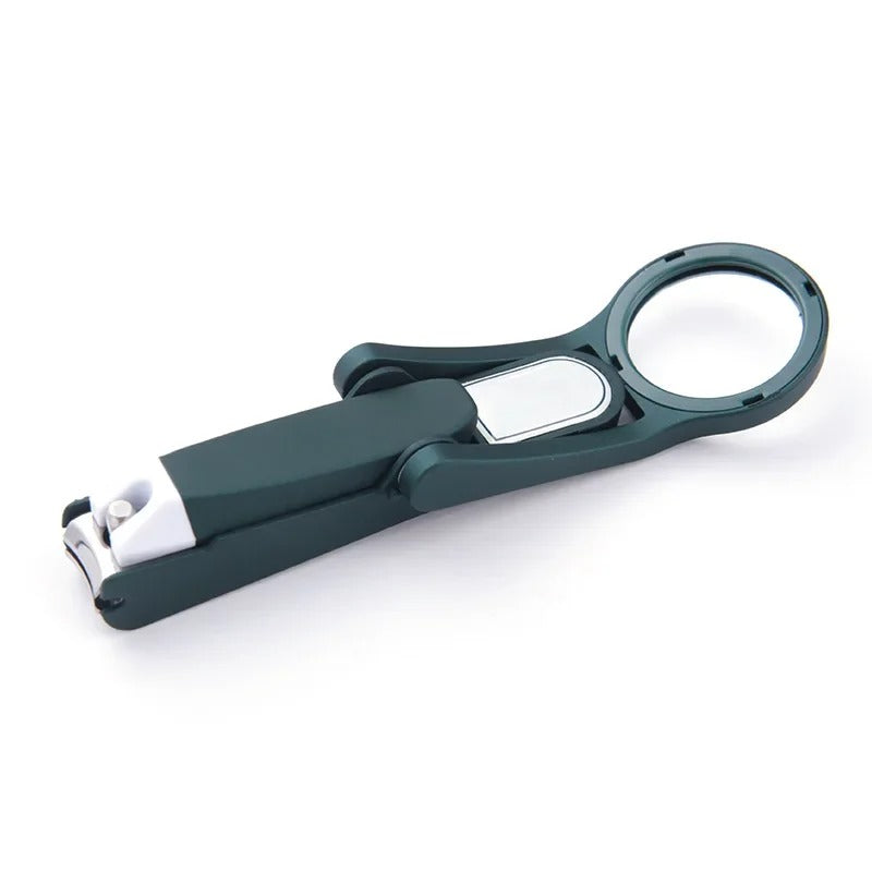 Nail Clipper with Zoom Magnifying Glass