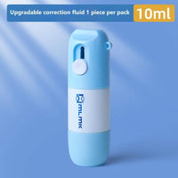 Thumbnail for Thermal Paper Correction Fluid with Unboxing Knife,Portable Information Anti-Leakage Protection Correction Fluid,2 in 1 Anti Information Leakage Erase Device for Package Labels,Bills