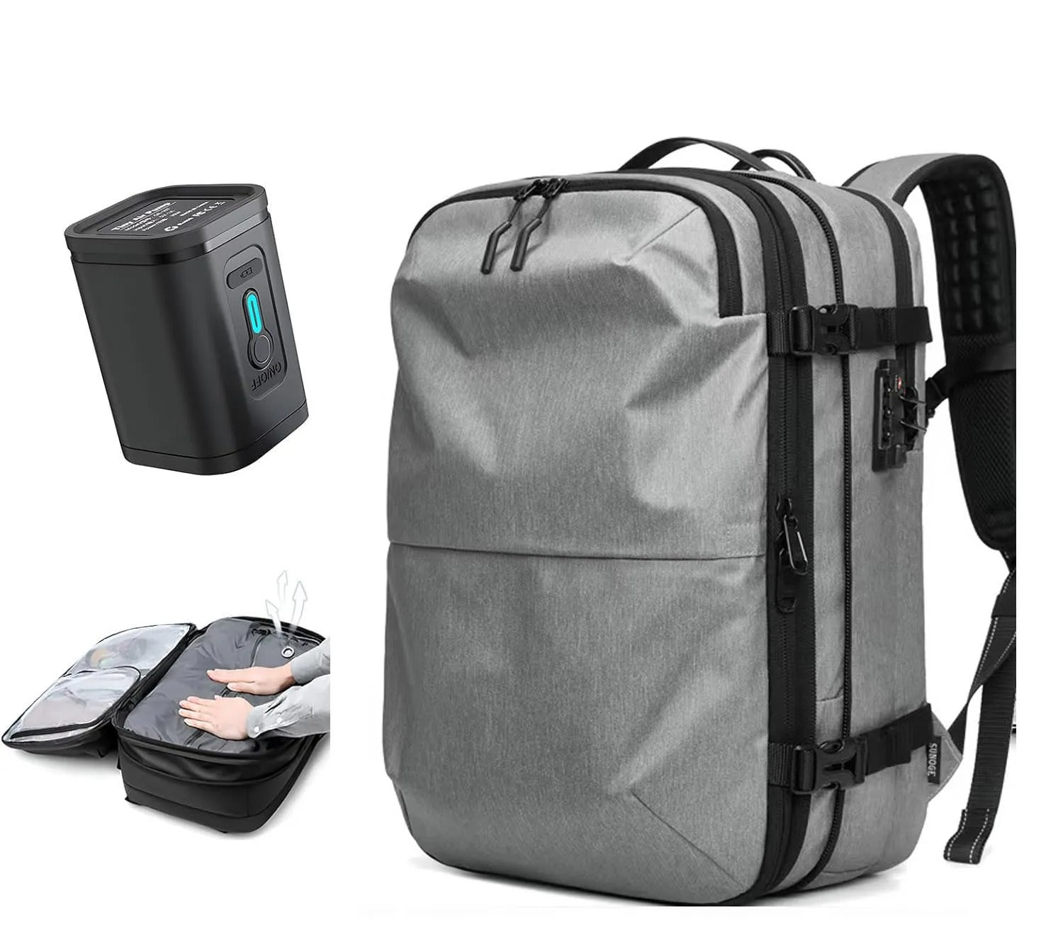 High Quality 75L Vacuum Backpack + FREE Pump ( worth $30 )