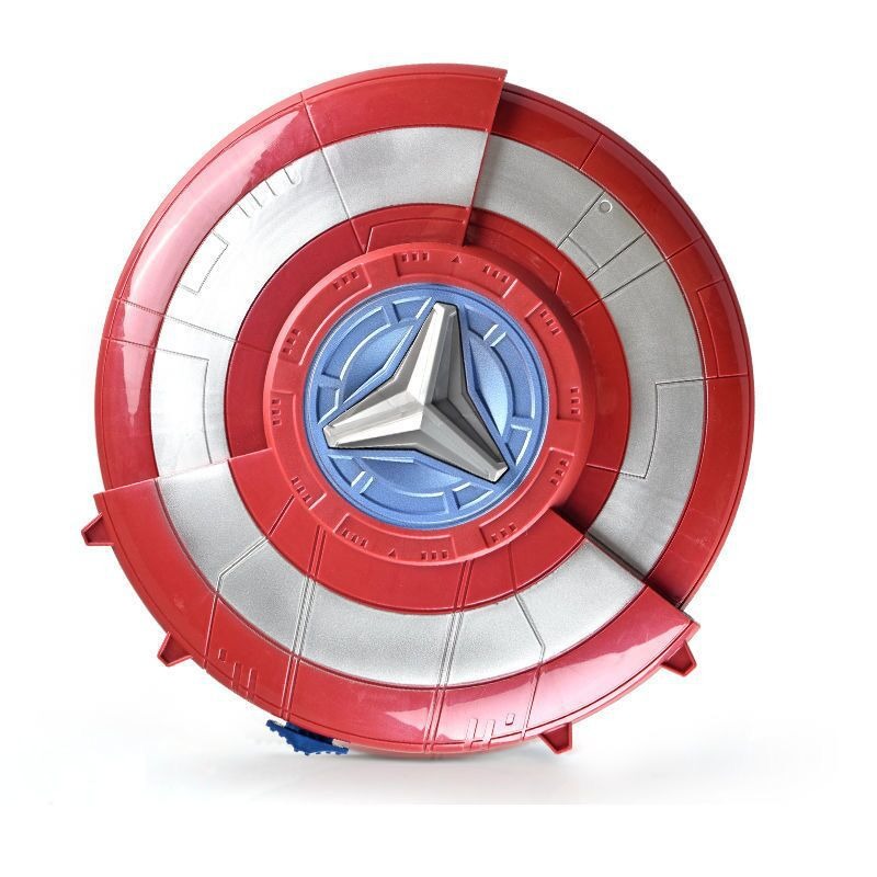 Captain America Shield Toy + 10 Soft Bullets