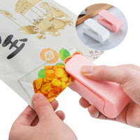 Thumbnail for Mini Heat Bag Sealing Machine Package Sealer Bags Thermal For Plastic Food Bag