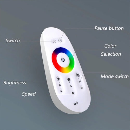 2023 Bluetooth Corner Lamp with Remote