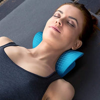 Thumbnail for Neck Cloud Massage Pillow Neck Shoulder Cervical Chiropractic Traction Device Massage Pillow for Pain Relief Body Neck Massager