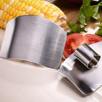 Thumbnail for Fingers Guard Protect Stainless Steel Hand Protector Vegetable Cutting Knife Cut Finger Protection Kitchen Gadgets Tools