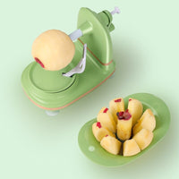 Thumbnail for Fruits/Vegetables Peeler Stainless  Peeler Slicing Machine Fruit Machine Peeled Kit Creative Kitchen Cutter Tool