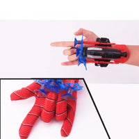 Thumbnail for Spiderman Launcher Glove Movie Spider Man Figures Cosplay Costume Spiders Silk Launchers Kids Toys for Children Gift