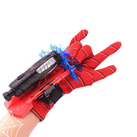 Thumbnail for Spiderman Launcher Glove Movie Spider Man Figures Cosplay Costume Spiders Silk Launchers Kids Toys for Children Gift