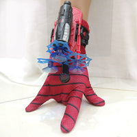 Thumbnail for Spiderman Launcher Glove Movie Spider Man Figures Cosplay Costume Spiders Silk Launchers Kids Toys for Children Gift