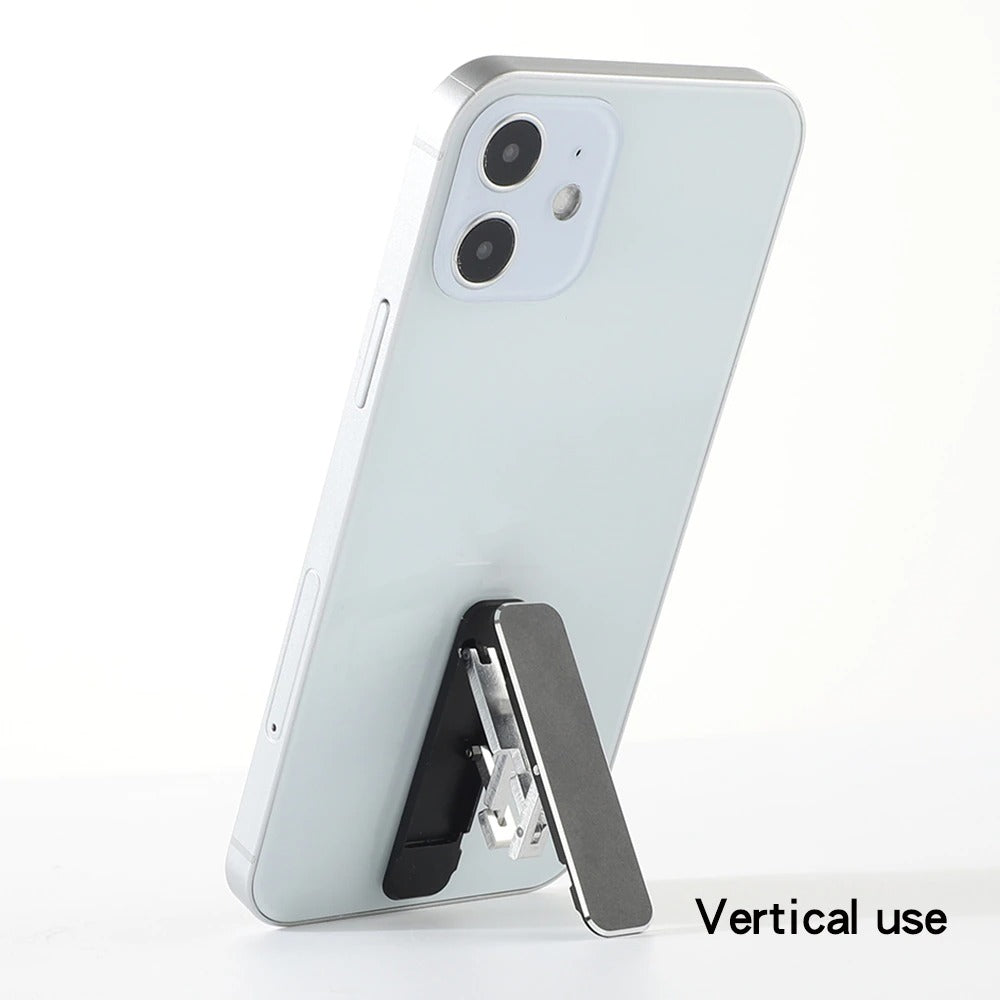 High Quality Metal ultra-thin Phone Holder Sticky back for All Phones – Ahammashop High Quality Metal ultra-thin Phone Holder Sticky back for All Phones – Ahammashop
