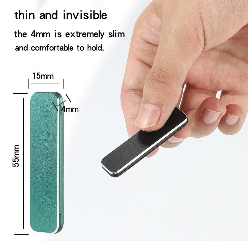 High Quality Metal ultra-thin Phone Holder Sticky back for All Phones