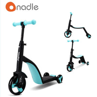 Thumbnail for Original 3 in 1 NADLE Bicycle Kids Scooter